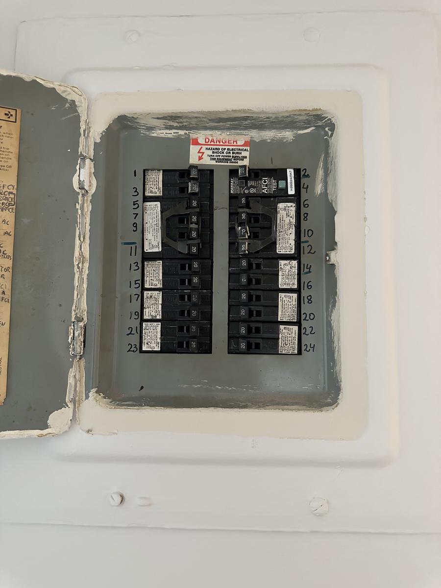 Residential breaker panel upgrade in NYC home